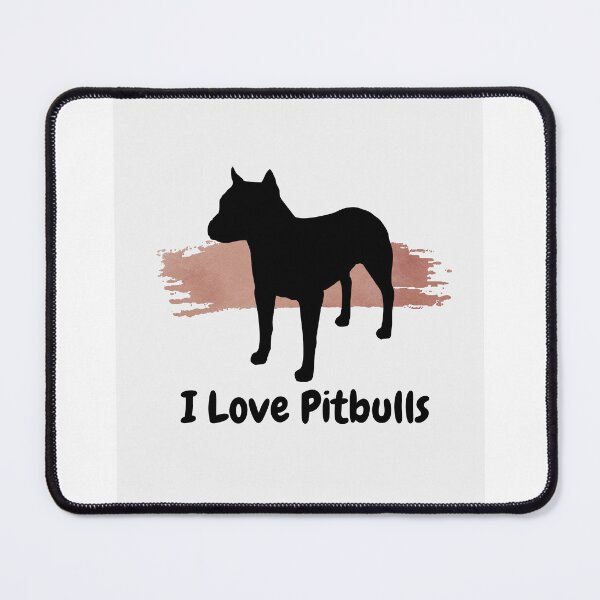 Item preview, I love Pitbulls designed and sold by TwoSpiralsDesigns.