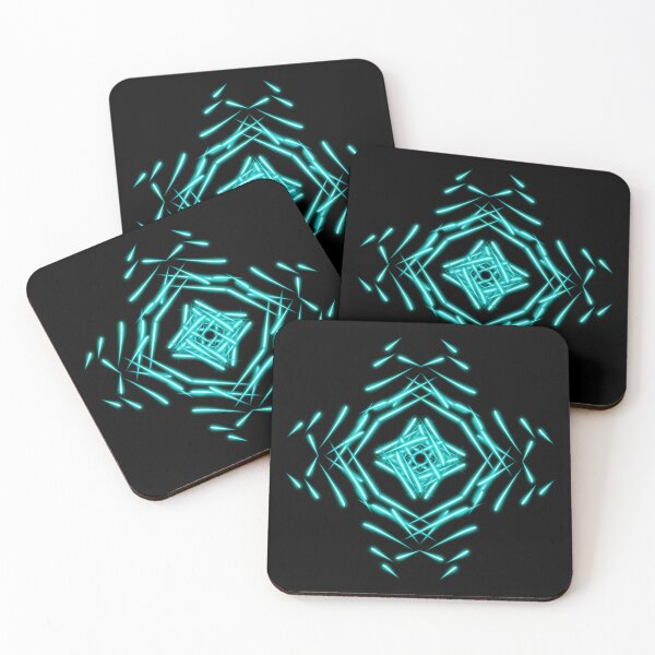 Item preview, blue diamonds designed and sold by Meo Design.