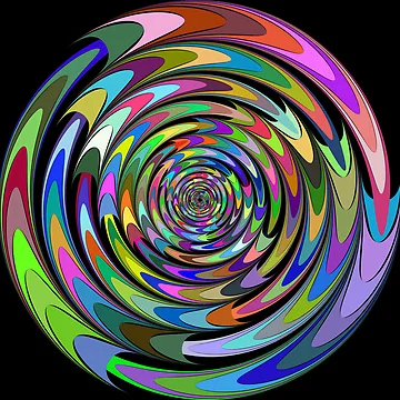 Artwork thumbnail, Abstract Vortex by How67