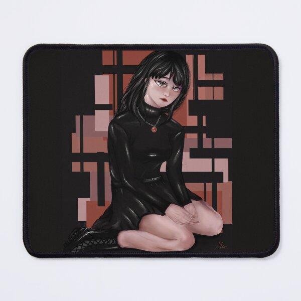 Item preview, anime bored girl designed and sold by Manar-Essam.