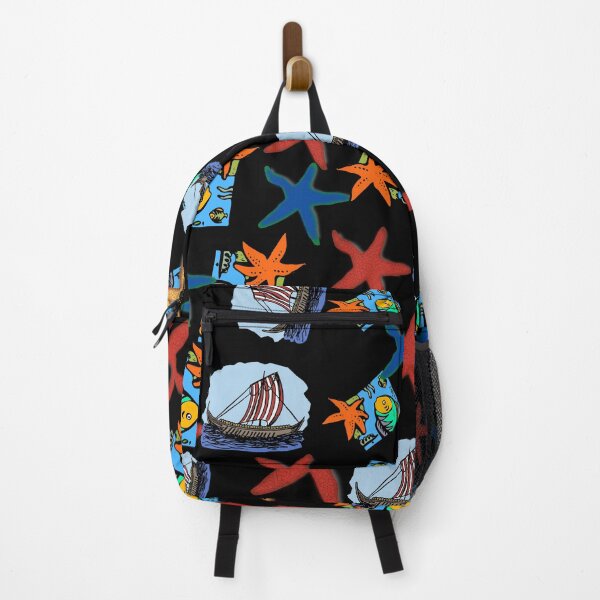 Item preview, Underwater Life with Fish and Starfish designed and sold by theredsharp.