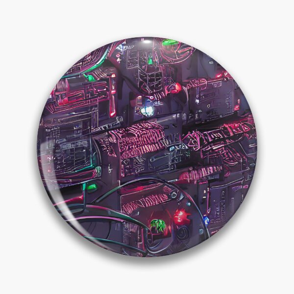 Item preview, Retro Electronics Lights - Seamless Pattern designed and sold by Chubuter.