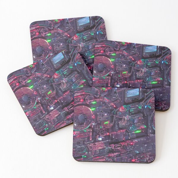 Item preview, Retro Electronics Lights - Seamless Pattern designed and sold by Chubuter.