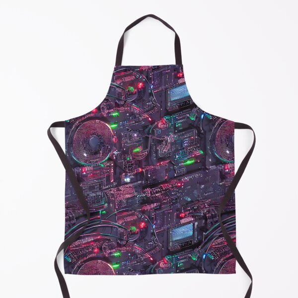 Item preview, Retro Electronics Lights - Seamless Pattern designed and sold by Chubuter.