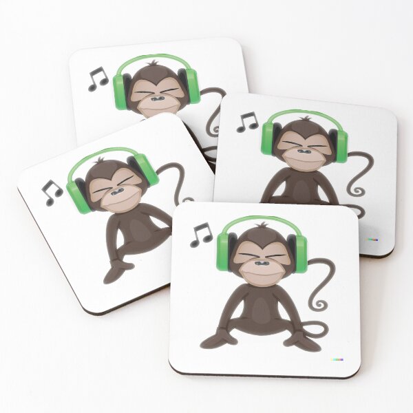 Item preview, Monkey Jamming the Music designed and sold by JOY STORE 45.