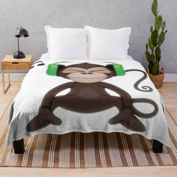 Item preview, Monkey Jamming the Music designed and sold by JOY STORE 45.
