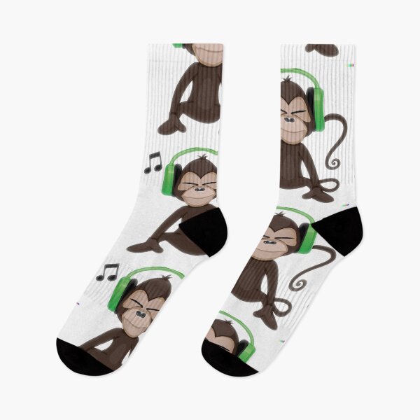 Item preview, Monkey Jamming the Music designed and sold by JOY STORE 45.