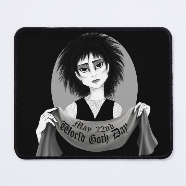 Item preview, World Goth Day Siouxie designed and sold by VeninDore.