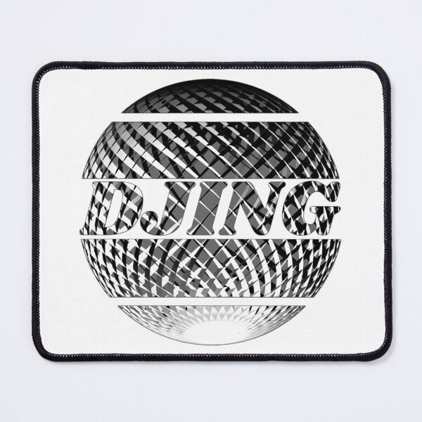Item preview, DJing disco ball silver designed and sold by Bailamor.