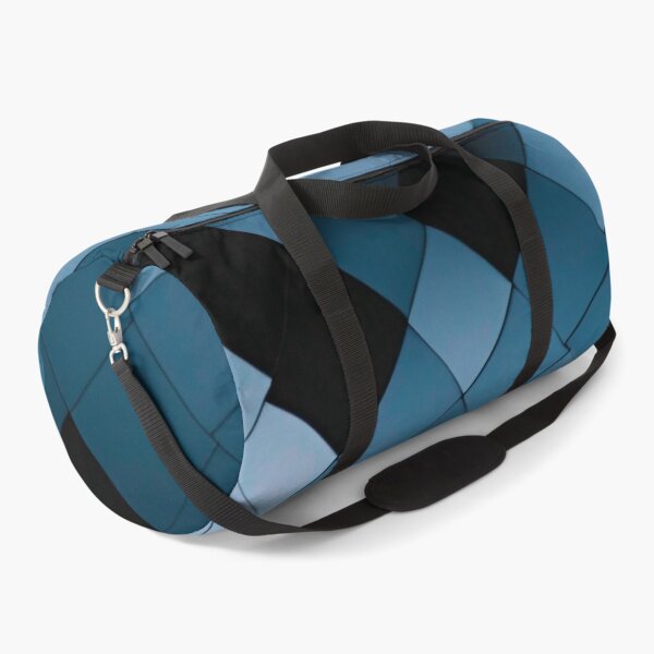 Item preview, Abstract Blue Triangle Pattern designed and sold by bandjdesigns.