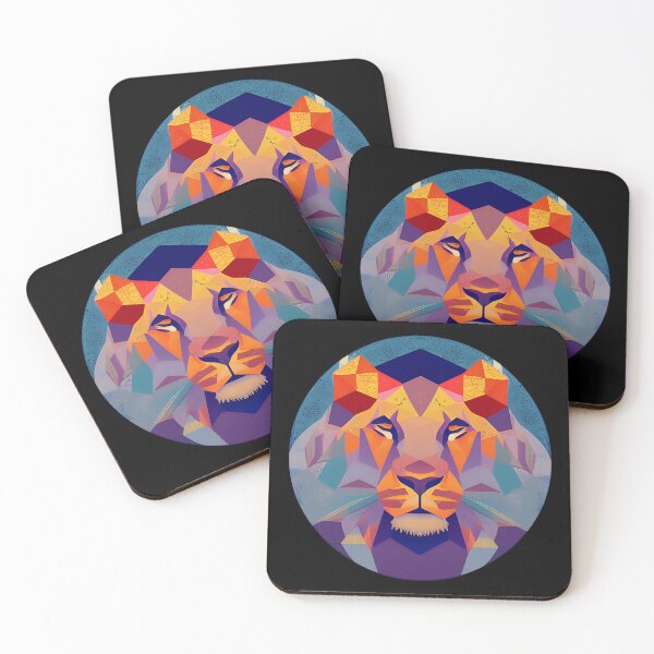 Item preview, Lion's Pride Sticker  designed and sold by Litheon.