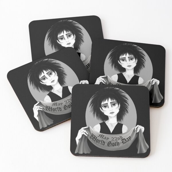 Item preview, World Goth Day Siouxie designed and sold by VeninDore.