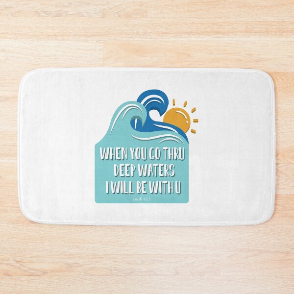 Item preview, God is with you designed and sold by themoodydecor.