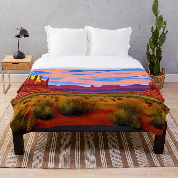 Item preview, Monument Valley Arizona Sudoeste Paisaje Arte original designed and sold by viewgraphics.