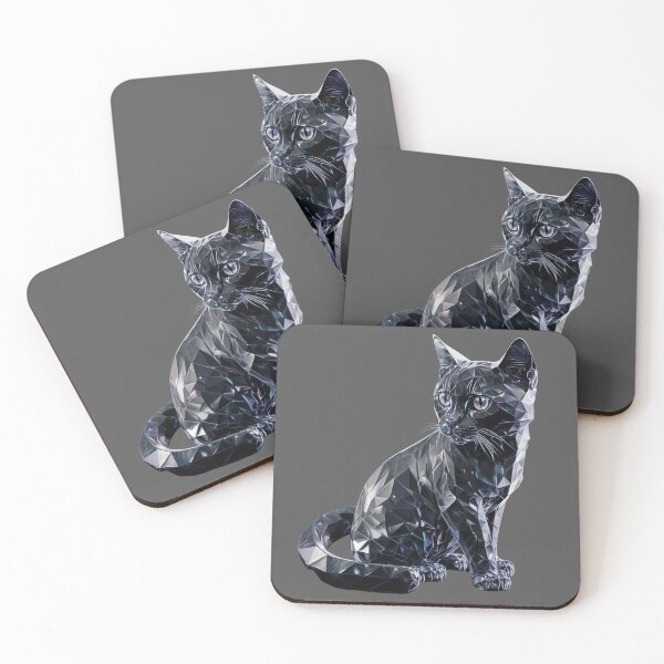 Item preview, Diamond Cat designed and sold by Louay Oudi.