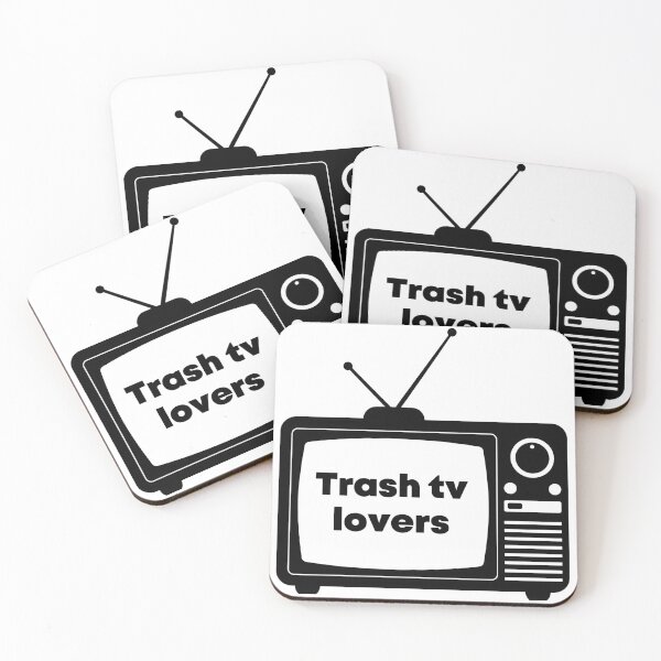 Item preview, Trash TV Lovers  designed and sold by MayaCordalia.