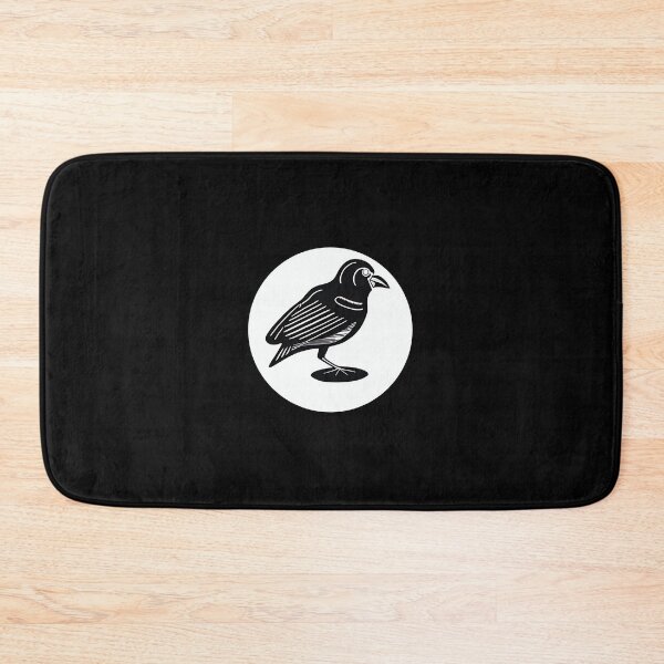 Item preview, "Monochrome Migrator" Abstract Bird Sticker Design  designed and sold by Litheon.