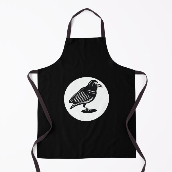 Item preview, "Monochrome Migrator" Abstract Bird Sticker Design designed and sold by Litheon.