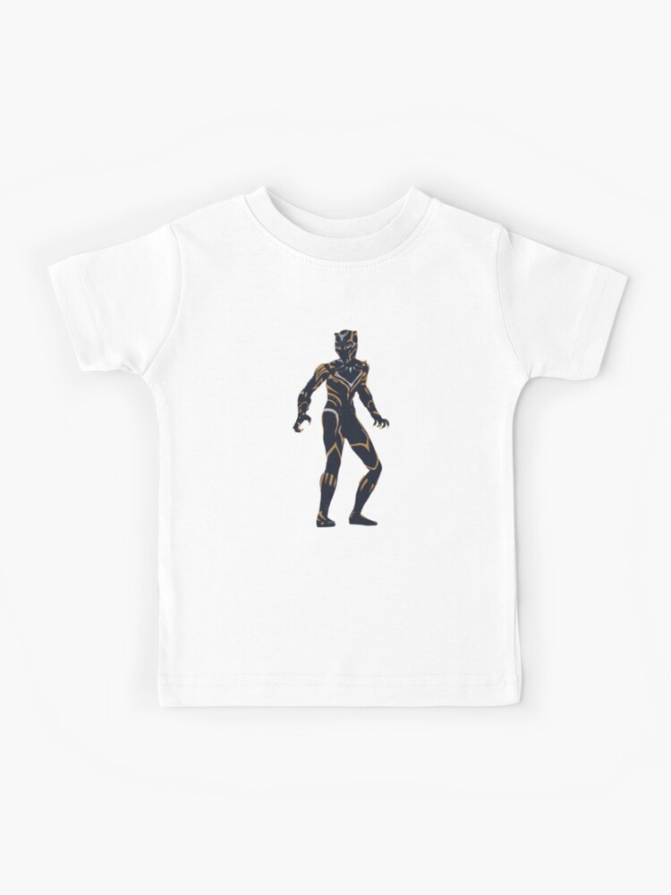 Black cat girl | Kids T-Shirt