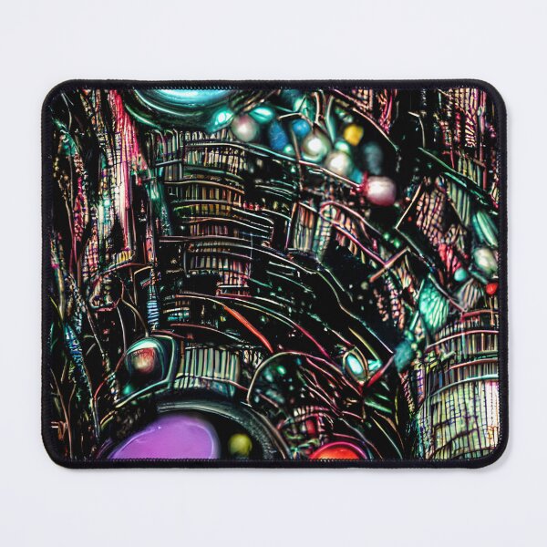Item preview, Cyborg Electronic Lights - Seamless Pattern designed and sold by Chubuter.