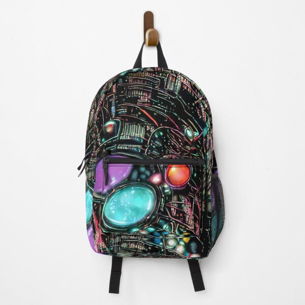 Item preview, Cyborg Electronic Lights - Seamless Pattern designed and sold by Chubuter.