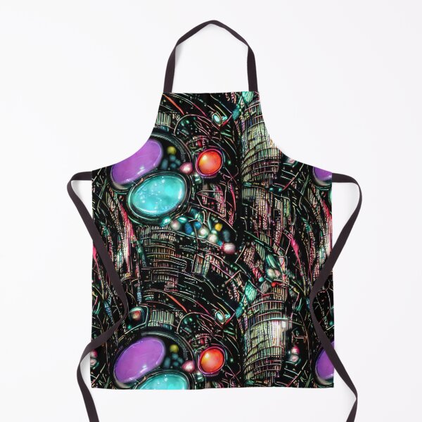 Item preview, Cyborg Electronic Lights - Seamless Pattern designed and sold by Chubuter.