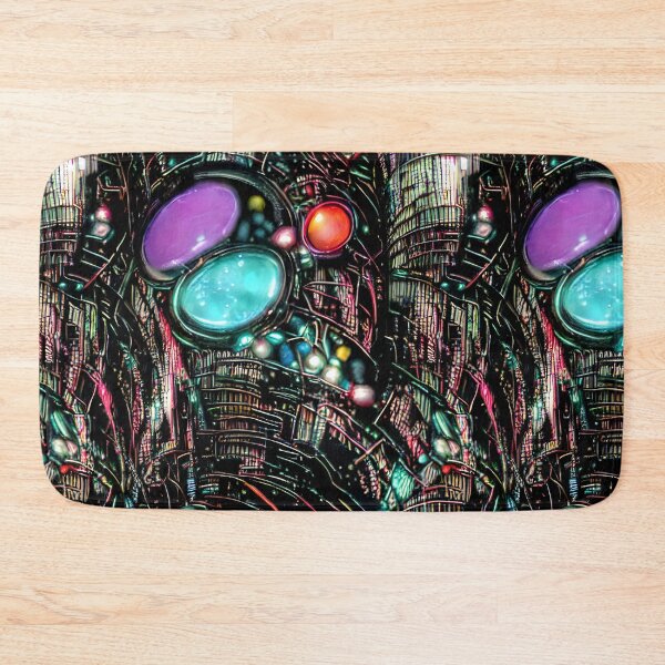Item preview, Cyborg Electronic Lights - Seamless Pattern designed and sold by Chubuter.