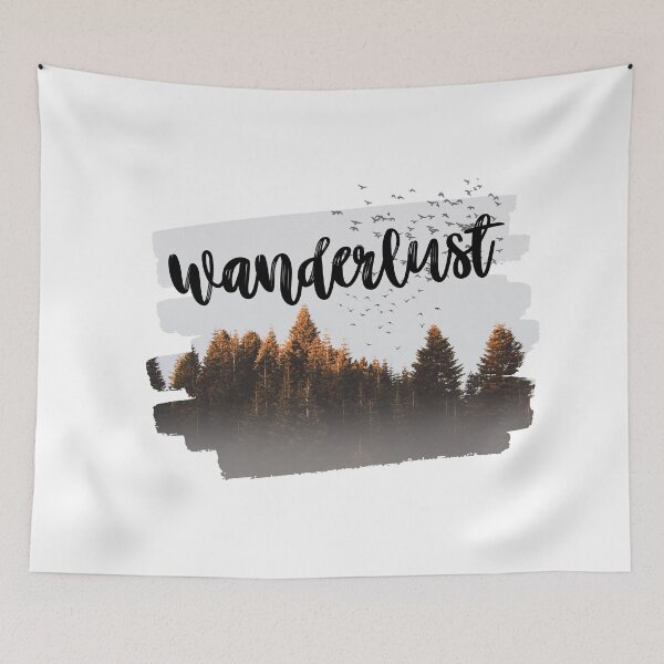 Item preview, Wanderlust - Adventure designed and sold by travelforest.