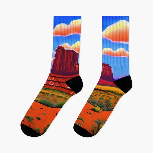 Item preview, Monument Valley Arizona Southwest Landscape Original Art designed and sold by viewgraphics.