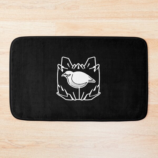 Item preview, "Majestic Mountain Whitebird" Abstract Sticker Design  designed and sold by Litheon.