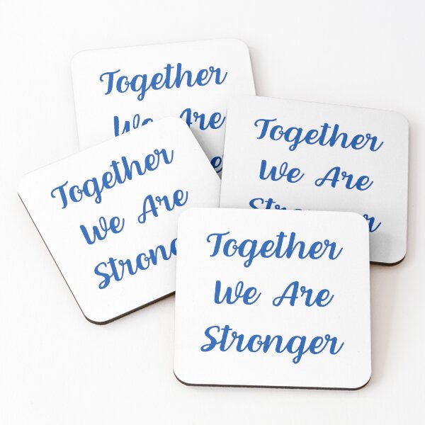 Item preview, Together We Are Stronger 2023 designed and sold by MarKits.