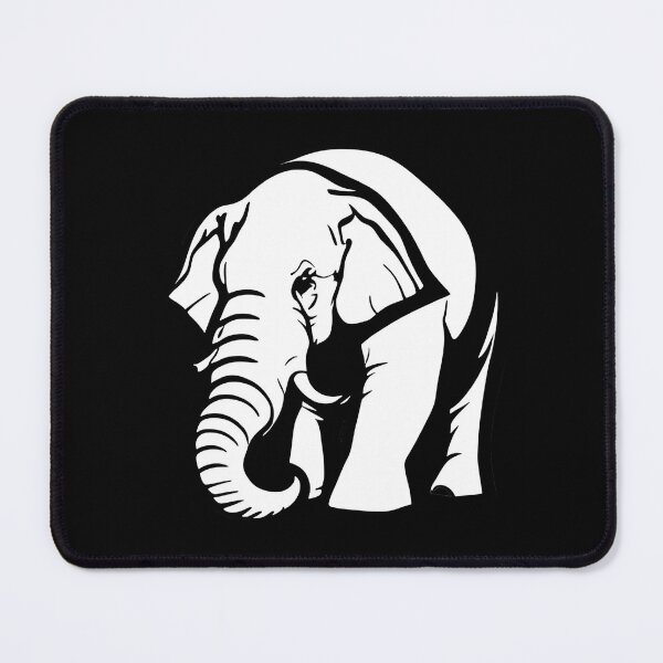 Item preview, "Elevated Elephant" Sticker Design  designed and sold by Litheon.
