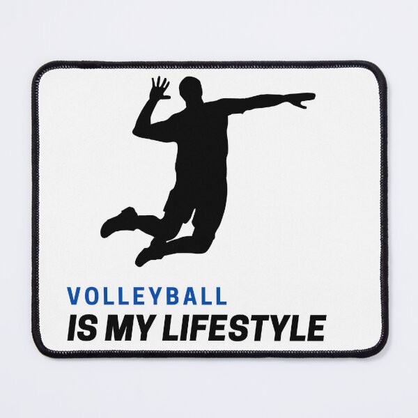 Item preview, Volleyball Is my life style designed and sold by Six Deers.