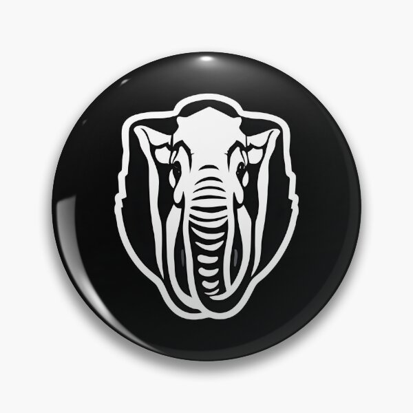 Item preview, Elephant Head Sticker Design  designed and sold by Litheon.