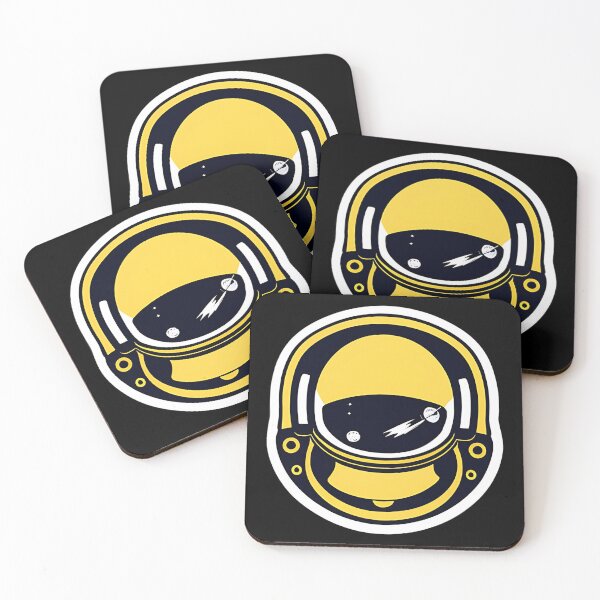 Item preview, "Cosmic Voyager" Sticker Design  designed and sold by Litheon.