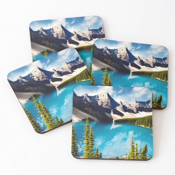 Item preview, Moraine Lake Art, Moraine Art, Mountain Landscape Art designed and sold by viewgraphics.