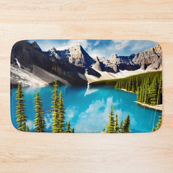 Item preview, Moraine Lake Art, Moraine Art, Mountain Landscape Art designed and sold by viewgraphics.