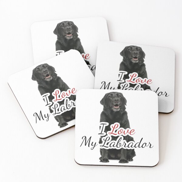 Item preview, I Love My Labrador designed and sold by LoiseauStudio.