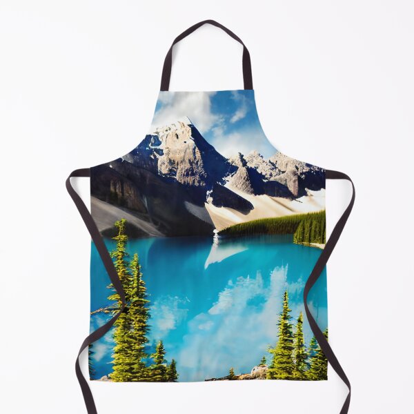 Item preview, Moraine Lake Art, Moraine Art, Mountain Landscape Art designed and sold by viewgraphics.