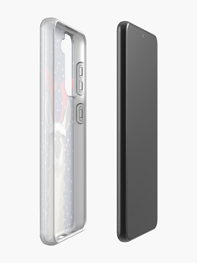 Alternate view of Llet It Snow Samsung Galaxy Phone Case