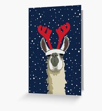 Llet It Snow Greeting Card