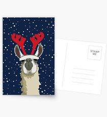 Llet It Snow Postcards