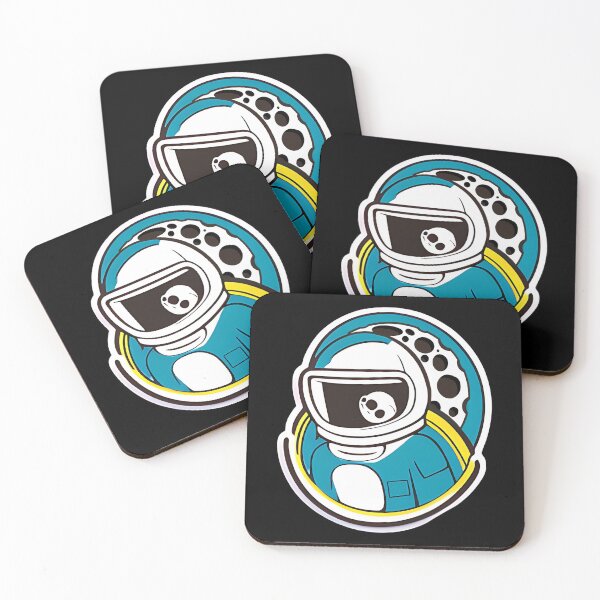 Item preview, "Astronaut Skull" Sticker Design  designed and sold by Litheon.