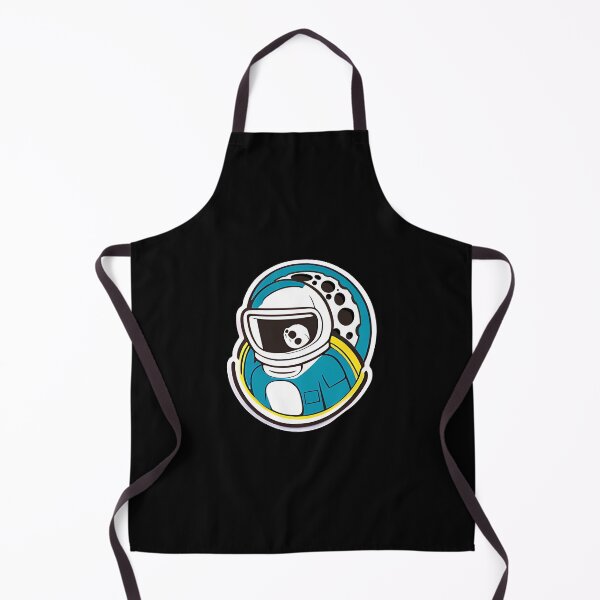 Item preview, "Astronaut Skull" Sticker Design designed and sold by Litheon.