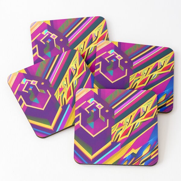 Item preview, Abstract Colorful Pattern designed and sold by bandjdesigns.