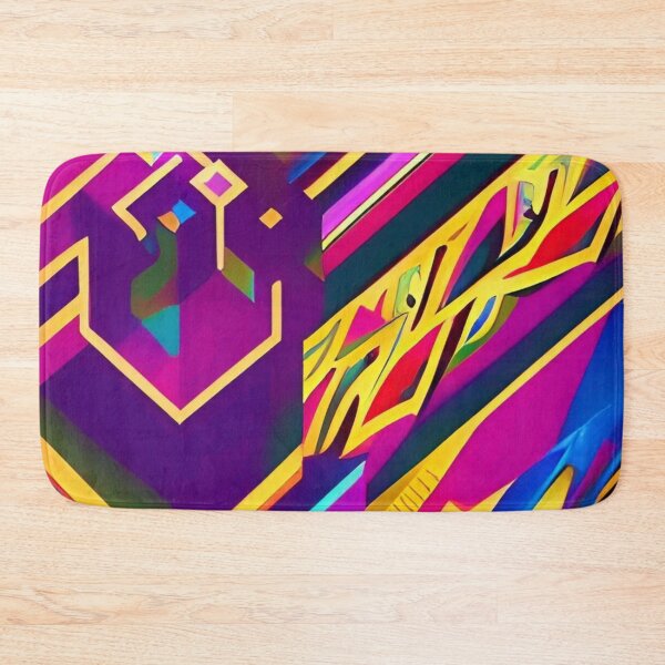 Item preview, Abstract Colorful Pattern designed and sold by bandjdesigns.