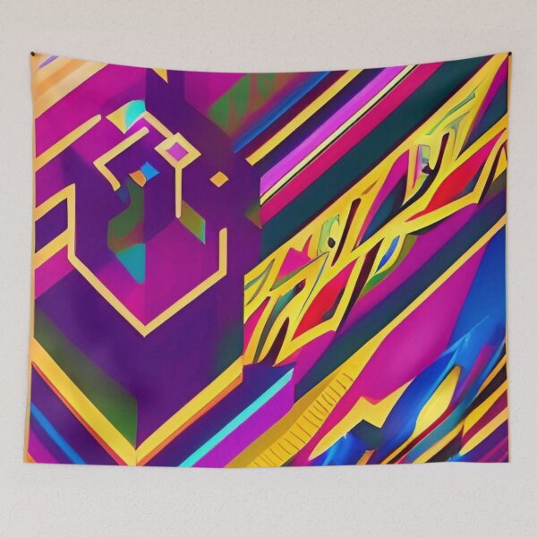 Item preview, Abstract Colorful Pattern designed and sold by bandjdesigns.