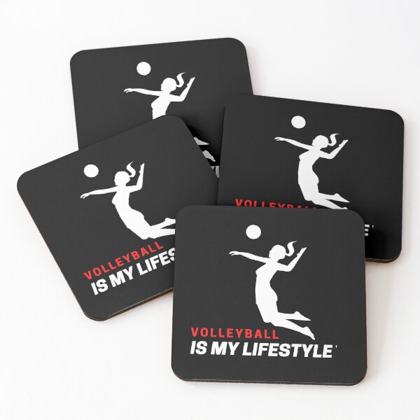 Item preview, Volleyball Is my life style designed and sold by Six Deers.