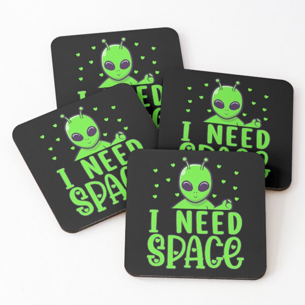 Artikelvorschau, Ich brauche Platz - Lustige Geschenke für Astrophysiker und Weltraumliebhaber von FanityPrints, FunkyDesignClub entworfen und verkauft von FanityPrints.