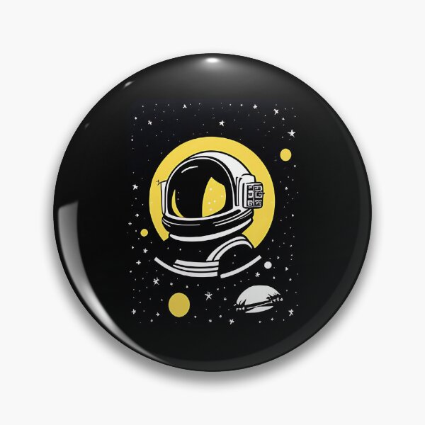 Item preview, "Cosmic Explorer" Sticker Design  designed and sold by Litheon.